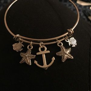 Nautical Themed Bangle